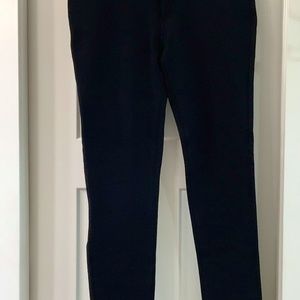 🐦‍⬛NWOT - COVERSTITCHED PANTS🐦‍⬛ SIZE L - COLOR BLACK🐦‍⬛